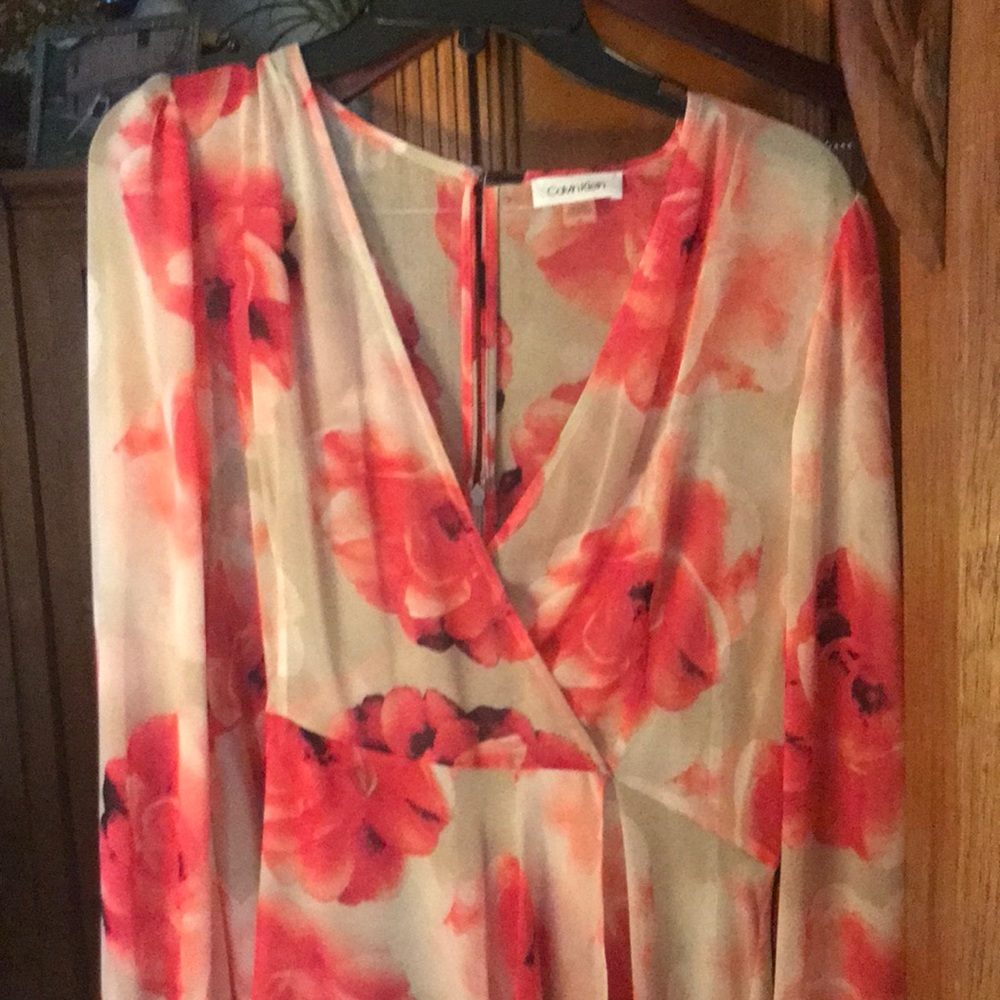 Calvin Klein dress size 14 brand new